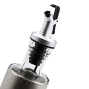 300Ml Olive Oil Dispenser Bottle With Funnel Stainless Steel Oil Pourer Dis