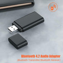 USB  Audio Receiver Transmitter Portable 3.5mm Music Adapter Sound Car Speaker