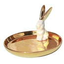 Rabbit Ceramic Trinkets