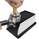 Sturdy Stainless Steel Silicone Espresso Coffee Tamper Stand Barista Tool T E1E7