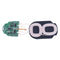 1Pc 10W Qi fast charging wireless charger PCBA circuit board with dual 2 coils3c