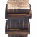 1/10 Scale Decoration Wood Box Case for All 1/10 RC Crawler Car Axial SCX10 S5M7