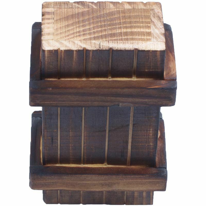 1/10 Scale Decoration Wood Box Case for All 1/10 RC Crawler Car Axial SCX10 S5M7