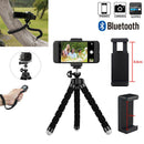 Phone Tripod, Portable And Adjustable Camera Stand Holder With Wireless Rem Q8B8