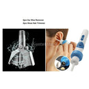2 Pc Manual Nose Ear Hair Trimmer Waterproof Nose Clipper with 2 Ear Removal
