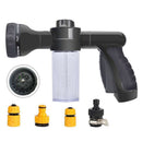 Adjustable Foam Sprayer, Car Foam Sprayer+4 Adapter With 8 Water Patterns F