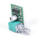 Mini 5V PAM8403 Audio Power Amplifier Board 2 Channel With Volume Control FT