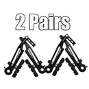 2 Set Mountain MTB Folding Bike V Brake 110mm  Long Arm Brake Clamp
