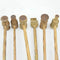 Massage Hammer Wood Back Care Relax Stress Pain Relief Fatigue Long Handle New