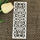 Rectangular hollow lace Metal Cutting Die For DIY Scrapbooking Album PaperCardV3