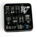 11 Pcs/set Spare Parts Kit Zinc Alloy Sewing Machine Accessory Durable