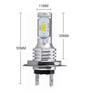 2 Pcs Mini Bright Auto Sides Foglight Daytime Running Light Bulbs H7-3570