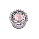 1PC Ear Gauges Ear Plugs Tunnels Stainless Steel Ear Stretching Jewelry