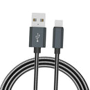 Heavy Duty Fast Charge USB C Type C Data  Cable, 2m/78.74''