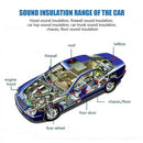 Car Soundproof Foam Music Sound Isolation Proofing Pads Anti Noise Sponge