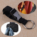 2pcs Add-A-Bag Luggage Strap Jacket Gripper Straps Baggage Suitcase Belt Travel