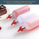Squeeze Bottle, Ketchup Containers, Squirt Condiment Bottles For Kitchen, C L1Z7