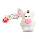 128MB Cute Animal Flash Drive USB2.0 Novelty Cartoon Rabbit Shape Pen Drive Data