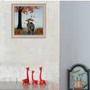 5D DIY Full Drill Diamond Painting Leaf Cross Stitch Embroidery Mosaic Kit