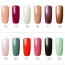 Rosalind (12Pcs/Set)Gel Nail Polish Set For Manicure Nail Extension Kit Nai
