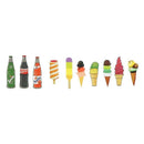 Hand-painted Style Design Bookmarks 30pcs SWeet Summer