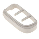 Emergency Key Fob Shell Case Trim Ring For Chrysler Grey