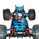 2 Pcs Oil Adjustable 65Mm Shock Absorber Damper for Rc Car 1/18 WLtoys A959 B6W6