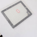 Digitizer Touch Screen Replacement Panel Parts Adhesive Fit for iPad 2 Black