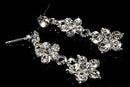 Elegant Wedding Tiara + Earring + 3 Necklace Set Rhinestone Wedding Wedding