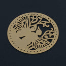 Circle Shape DIY Metal Scrapbook Embossing Cutting Die Stencil Craft Decor