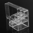 Organizer Storage Box Acrylic Cosmetic Display box for Makeup Storage trans Z9C8
