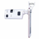 80 x -120 x Adjustable Clip-On Phone Microscope Universal Clip Magnifier  TKY