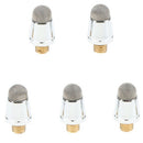 5pcs Replacement Fiber Stylus Tip 6.0mm Precision Disc Tips For Capacitive