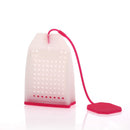 Bag Style Silicone Tea Strainer Herbal Spice Infuser Filter Diffuser Kitchen _