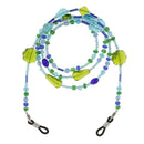 Glasses sunglasses reading glasses glasses chain necklace (green + blue) length