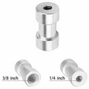 22Pack Camera Screw Adapter 1/4 to 1/4 Screw 1/4 to 3/8 Tripod Screw Adapte L5C9