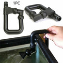 Multi Angle Sump Duck Bill Nozzle Return Hose Aquarium Outflow Pipe Flexible