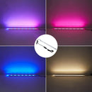 For Indoor Plants 3 Colors Flower Seedling LED Grow Light Auto On Off With Timer