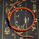 5X(Tibetan Buddhist Lucky Charm Tibetan Bracelets & Bangles For Women Men  C7P9)