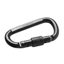 Heavy Duty 30KN Rock Climbing Carabiner, Large Auto Locking Carabiner Dog Leash