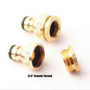 3Pcs 1/2 inch 3/4 inch Thread Quick Connector Tap Connector For Garden Irri L1G3