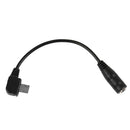 Mini USB Jack to 3.5mm Headphone Earphone Headset earphone Adapter Audio Ca