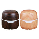 Low-noise Air Humidifier Round Aroma Diffuser for Car Kids Room Office