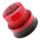Solar Powered Car Truck Magnetic Emergency LED Flash Strobe Warning Light