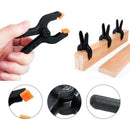 10x Plastic Woodworking Hard Grip Gadget Vise Quick Release Bar for Spring Clamp