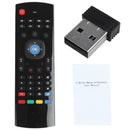 MX3 Portable 2.4G Wireless Remote Control Keyboard Controller Air Mouse for