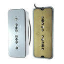 1 Set P90 Soapbar Single Coil Pickup Bridge Neck for 6 Strings Electric Guitar