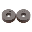 Steel Knurling Knurling Tool Wheels Linear Knurling Kit Pitch 0.5