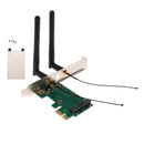 Mini PCIe to PCI-E Wireless Adapter WiFi LAN Card 802.11n/ g/ b with Antennas