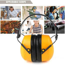 Foldable Earmuffs Hearing Protection Earmuffs Anti-noise Ear Protector